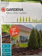 Gardena Micro-Drip-System Startset 25m, Tuin en Terras, Druppelsystemen, Ophalen of Verzenden, Nieuw