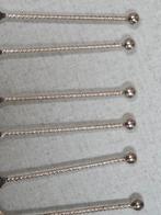 Zilveren Lepeltjes Set van 6 Douwe Egberts, Antiek en Kunst, Antiek | Bestek, Ophalen of Verzenden