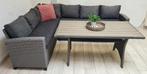 ‼️ prachtige Dining eetset wicker ‼️, Ophalen, Zo goed als nieuw, Wicker