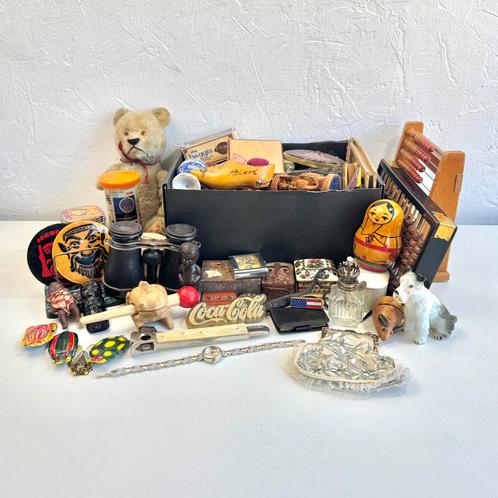 Grote partij antiek, vintage en curiosa | uitzoeken maar!, Antiek en Kunst, Curiosa en Brocante, Ophalen of Verzenden