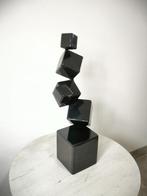 Cube Sculpture / Abstract Balance / Metal Art Decorative Cub, Verzenden