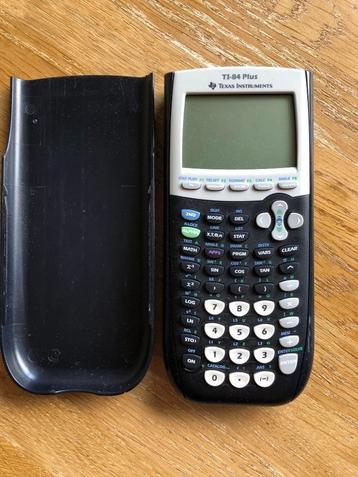 Grafische rekenmachine TI 84 plus beschikbaar voor biedingen