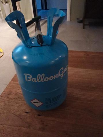Heliumtank voor latex en folieballonnen, nauwelijks gebruikt beschikbaar voor biedingen