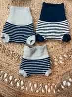 Wolbroekjes popolini 7 stuk mt 56,62,68,74,80, Ophalen of Verzenden, Zo goed als nieuw, Popolini, Jongetje of Meisje