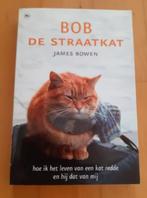 James Bowen bob de straatkat 9789044337440, Ophalen of Verzenden, Gelezen
