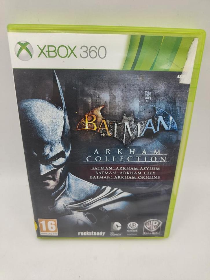 Batman Arkham Collection Xbox 360, Spelcomputers en Games, Games | Xbox 360, Zo goed als nieuw, Avontuur en Actie, 1 speler, Ophalen of Verzenden