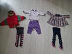 Jas, pyjama, jurkje en 2 maillot, Ophalen of Verzenden, Gebruikt, Meisje