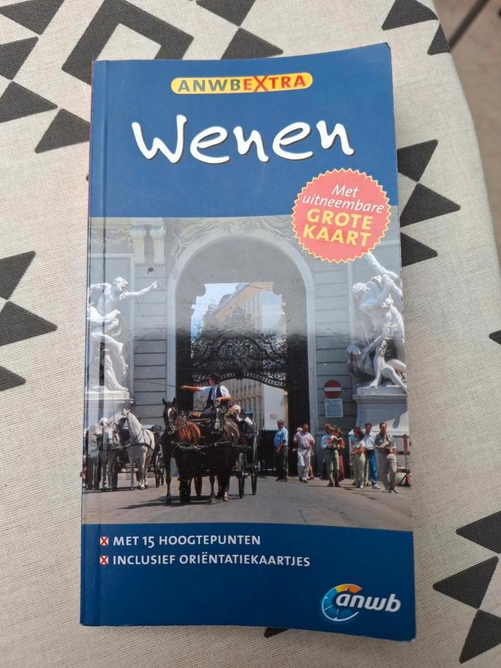 ANWB Extra Reisgids Wenen, Boeken, Reisgidsen, Gelezen, Reisgids of -boek, Europa, ANWB, Ophalen of Verzenden
