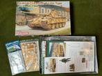 Dragon Sd.Kfz.171 Panther A Late Type 1:35 Modelbouwdoos, Hobby en Vrije tijd, Modelbouw | Auto's en Voertuigen, Overige merken
