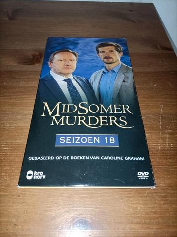 Midsomer Murders Seizoen 18 - Boxset beschikbaar voor biedingen