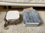Botticino marmer vloertegels octagon, Ophalen, Nieuw, 20 tot 40 cm, Minder dan 5 m²