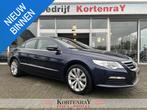 Volkswagen Passat CC 1.8 TSI 4p. 100% onderhouden/top condit, Voorwielaandrijving, Euro 5, Stof, Beige