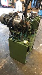 Hydraulische unit pomp, Doe-het-zelf en Verbouw, Gereedschap | Overige machines, Ophalen, Gebruikt