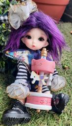 Bjd 1/8, hars pop nanuri, fullset ,IZGST., Ophalen of Verzenden, Zo goed als nieuw, Pop