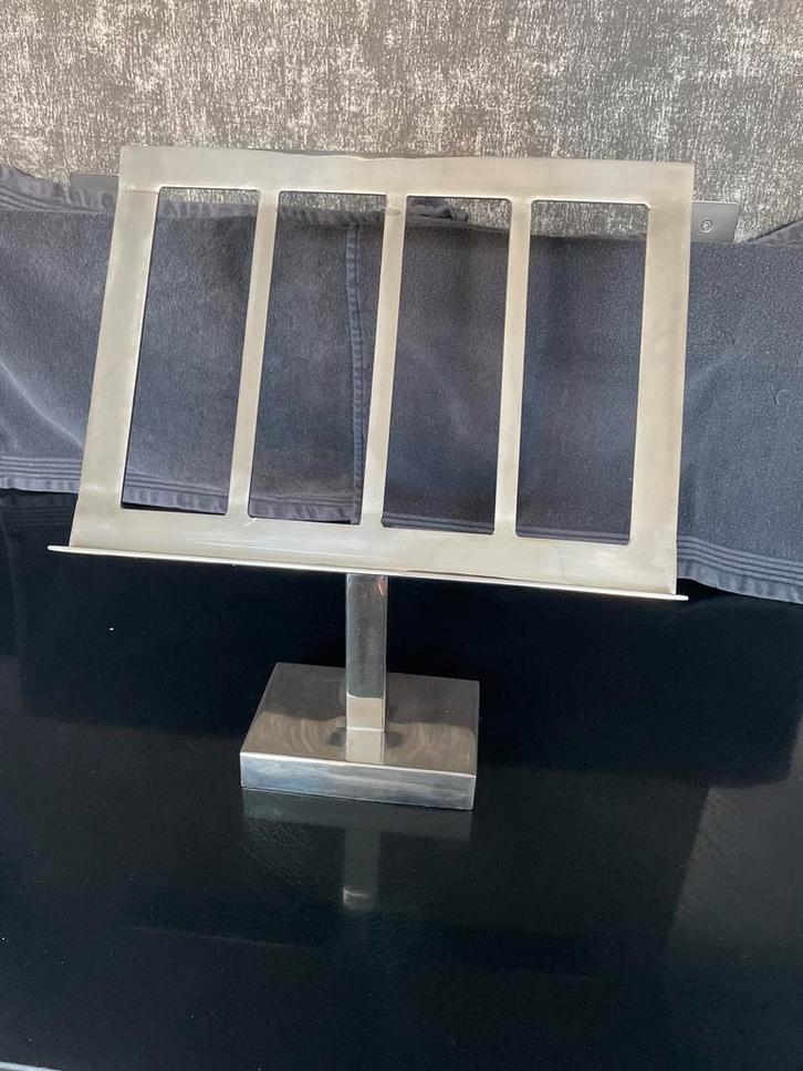 Stijlvolle Kookboekenstandaard - Lifestyle Collectie, Muziek en Instrumenten, Standaards, Zo goed als nieuw, Ophalen