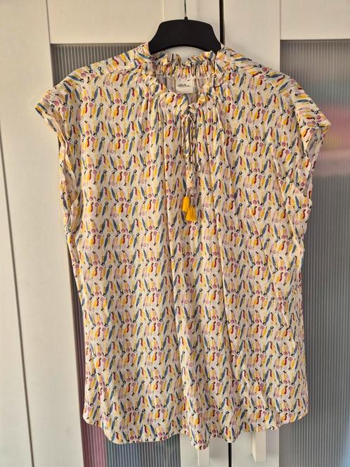 blouse van Taifun, Kleding | Dames, Blouses en Tunieken, Zo goed als nieuw, Maat 42/44 (L), Ophalen of Verzenden