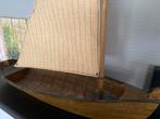 Vintage Zeilboot Model - Decoratief, Ophalen of Verzenden