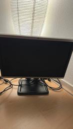 HP Compaq LA2205wg | inclusief 2m Displayport  | VERSTELBAAR, Computers en Software, Monitoren, Ophalen, Kantelbaar, Full HD, Zo goed als nieuw