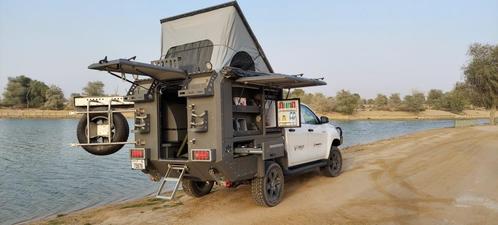 Crawler CMP 190 Pickup Bed Camper, Caravans en Kamperen, Campers, Particulier, Half-integraal, tot en met 3, Overige merken, Ophalen of Verzenden