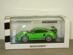 Porsche 911 991 GT3 RS 2018 - Minichamps 1:43 - 1/333pcs, Minichamps, Duitsland, Auto, Verzenden