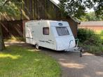 Caravelair Antares Luxe Sporting 400 met Mover., Caravans en Kamperen, Luifel, Treinzit, Dwarsbed, Particulier