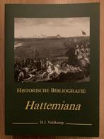 Partij boeken, 4x Hattemiana, H.J. Veldkamp, Ophalen of Verzenden, Nieuw, Geschiedenis en Politiek