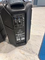 Behringer B112W Speakers met Statieven & Kabels, Muziek en Instrumenten, Ophalen, Gebruikt, Minder dan 500 watt, P.A.