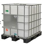 IBC Kruizinga Vloeistofcontainer 1000 ltr, Ophalen, Kunststof, Met kraantje, 150 liter of meer