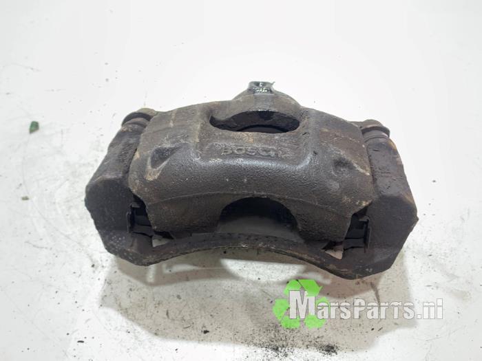 Remklauw (Tang) rechts-voor van een Citroen C1, Auto-onderdelen, Remmen en Aandrijving, Citroën, Gebruikt, 3 maanden garantie