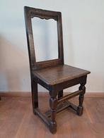 Halstoeltje chaise Lorraine 17de/ 18de eeuw landelijk, Ophalen, Gebruikt, 50 tot 100 cm, Minder dan 100 cm