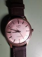 Uit atelier horlogemaker Vintage Enicar Ultrasonic automatic, Overige merken, Polshorloge, Ophalen of Verzenden, Leer