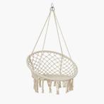 Macramé hang/schommelstoel, Ophalen, Gebruikt, Eenpersoons, Inklapbaar