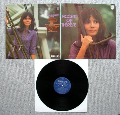 Thérèse Steinmetz – Accent Op Thérèse 13 nrs LP 1972 ZGAN, Cd's en Dvd's, Vinyl | Nederlandstalig, Zo goed als nieuw, Pop, 12 inch