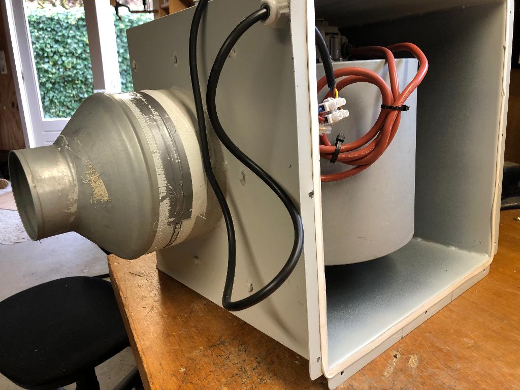 Afzuigmotor:, Ophalen, Afzuiger