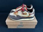 Nike Air Max 1 x Travis Scott “Baroque Brown” Maat 44, Bruin, Nike, Nieuw, Ophalen of Verzenden