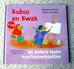 Kobus en Kwak - Marianne Busser Ron Schroder - splinternieuw, Fictie algemeen, Jongen of Meisje, Nieuw, Ophalen of Verzenden