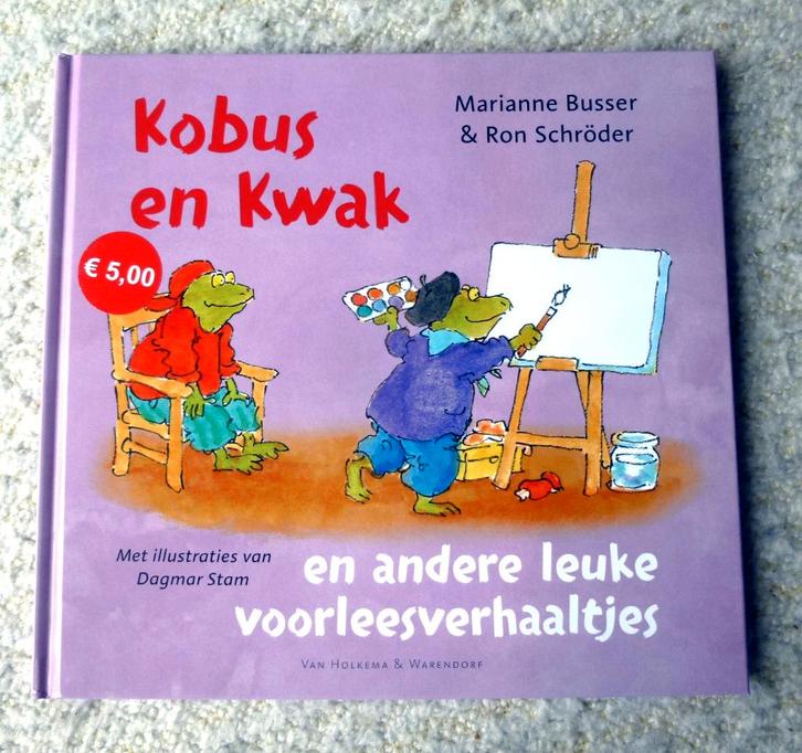 Kobus en Kwak - Marianne Busser Ron Schroder - splinternieuw, Boeken, Kinderboeken | Kleuters, Nieuw, Fictie algemeen, 4 jaar