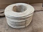 TOUW SISAL 8mm rollen a 100mtr/4-strengs, Ophalen, Nieuw, Lijn of Blok