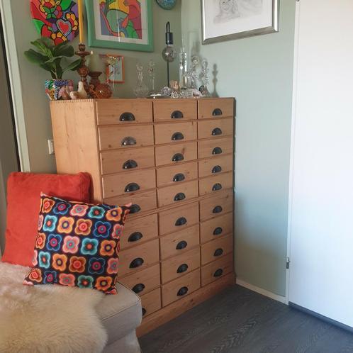 oude juweliers kast, Huis en Inrichting, Kasten | Ladekasten, Gebruikt, 25 tot 50 cm, 5 laden of meer, Ophalen