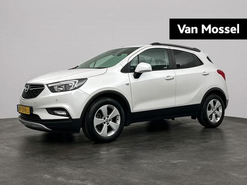 Opel Mokka X 1.4 Turbo Online Edition | Trekhaak | Navigatie, Auto's, Opel, Bedrijf, Te koop, MokkaX, ABS, Achteruitrijcamera