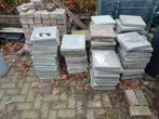 Stoeptegels, Doe-het-zelf en Verbouw, Metselstenen, Ophalen of Verzenden, Gebruikt