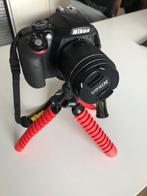 ISY klein statief 28 cm hoog, Zo goed als nieuw, Minder dan 150 cm, Met balhoofd, Ophalen of Verzenden