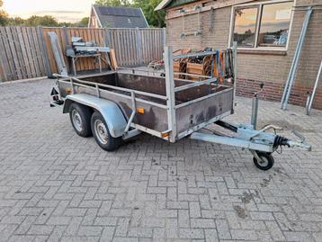 2 stuks Opknap aanhangwagen
Aanhanger saris tandemassr beschikbaar voor biedingen