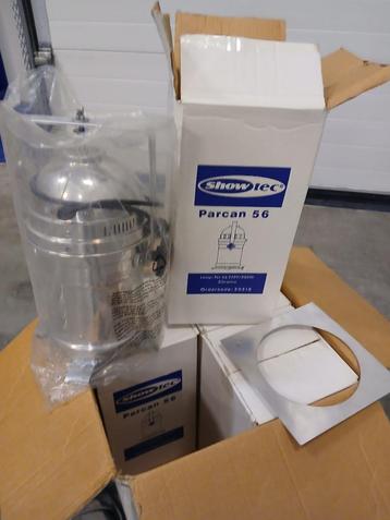 TE KOOP: 4 Z.G.A.N. PARR LAMPEN 300 WATT beschikbaar voor biedingen