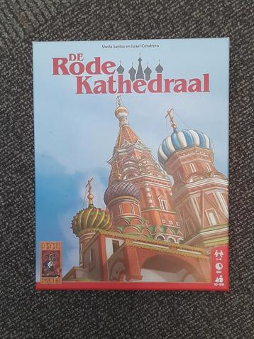 De Rode Kathedraal zgan beschikbaar voor biedingen