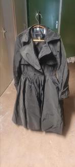Zwarte trenchcoat van Nikkie, Kleding | Dames, Maat 38/40 (M), Zwart, Nieuw, Ophalen of Verzenden