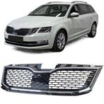 Sport Grill Voor Skoda Octavia 5E Facelift Glans Zwart Chrom, Auto diversen, Verzenden, Automotive Parts, A.parts@hotmail.nl, Trasmolenlaan 12 3447 GZ Woerden