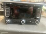 Autoradio origineel navigatie Volkswagen Polo 6R ('09-'14), Gebruikt, Volkswagen, Ophalen of Verzenden, Volkswagen