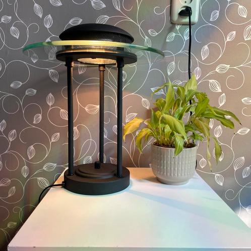 HBS003 Tafellamp - Sonneman geïnspireerd, Huis en Inrichting, Lampen | Tafellampen, Zo goed als nieuw, Minder dan 50 cm, Glas