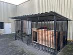 Hondenkennel/Buitenkennel, Dieren en Toebehoren, Ophalen, Hondenkennel, 110 cm of meer, 100 cm of meer